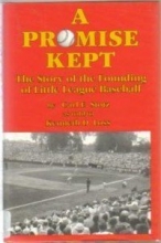 Cover art for A Promise Kept the Story of the Founding of Little League Baseball