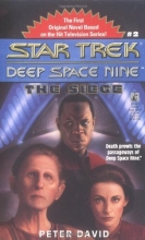 Cover art for The Siege: Star Trek (Deep Space Nine #2)