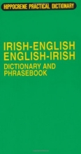 Cover art for Irish-English English-Irish Dict (Language Dictionaries Series)