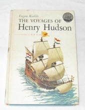 Cover art for The Voyages of Henry Hudson (World Landmark Books, 54)