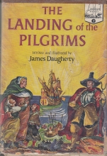 Cover art for The Landing of the Pilgrims: Landmark series