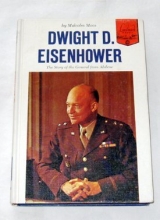 Cover art for Dwight D. Eisenhower (Landmark Books #108)