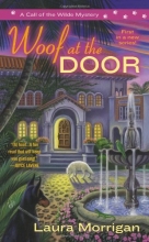 Cover art for Woof at the Door (Berkley Prime Crime)