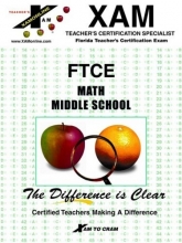 Cover art for Ftce Mathematics Middle School