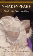 Cover art for Much Ado About Nothing (Bantam Classics)