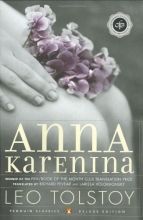 Cover art for Anna Karenina