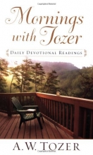 Cover art for Mornings with Tozer: A 366 Day Devotional