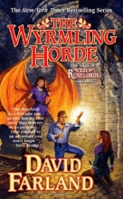 Cover art for The Wyrmling Horde (The Runelords #7)