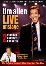 Cover art for Tim Allen: Live On Stage