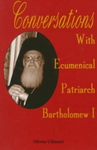 Cover art for Conversations With Ecumenical Patriarch Bartholomew I