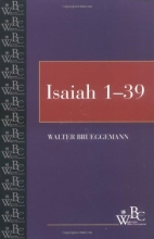 Cover art for Isaiah (Westminster Bible Companion) (Volume 1, Chapters 1-39)