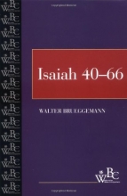 Cover art for Isaiah (Westminster Bible Companion) (Volume 2, Chapters 40-66)