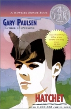 Cover art for Hatchet/Newbery Summer