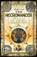 Cover art for The Necromancer (The Secrets of the Immortal Nicholas Flamel #4)