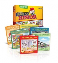 Cover art for Junior's Adventures:the Boxed Set