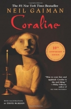 Cover art for Coraline