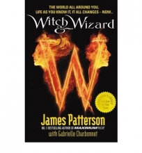 Cover art for Witch and Wizard