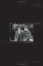Cover art for War and Genocide: A Concise History of the Holocaust (Critical Issues in World and International History)