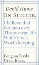 Cover art for On Suicide (Penguin Great Ideas)