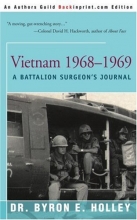 Cover art for Vietnam 1968-1969: A Battalion Surgeon's Journal