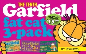 Cover art for Garfield Fat Cat 3-Pack #10: Contains: Garfield Life in the Fat Lane (#28); Garfield Tons of Fun (#29); Garfi eld Bigger and Better (#30)) (Garfield Fat Cat Three Pack)