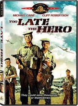 Cover art for Too Late the Hero