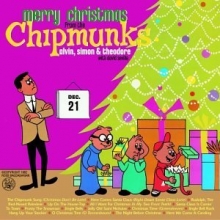 Cover art for Merry Christmas from the Chipmunks