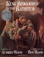 Cover art for King Bidgood's in the Bathtub