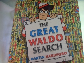 Cover art for The Great Waldo Search