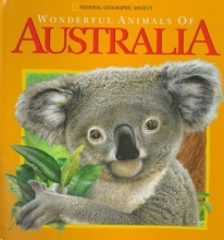 Cover art for Wonderful Animals of Australia (National Geographic Action Book)