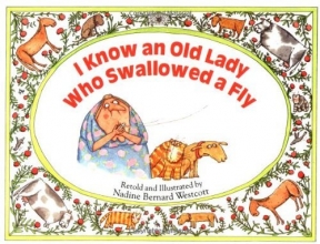 Cover art for I Know an Old Lady Who Swallowed a Fly