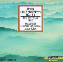 Cover art for Cello Concertos 1 in C Major & 2 in D Major