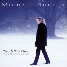 Cover art for This Is the Time: The Christmas Album