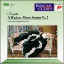 Cover art for 14 Waltzes / Piano Sonata #3