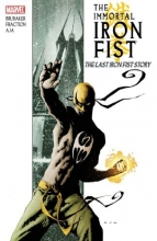 Cover art for The Immortal Iron Fist, Vol. 1: The Last Iron Fist Story