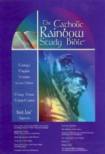 Cover art for Catholic Rainbow Study Bible-TEV