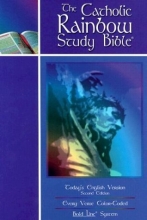 Cover art for Catholic Rainbow Study Bible-TEV