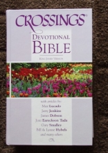 Cover art for Crossings Devotional Bible (King James Version)