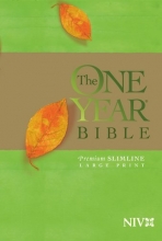 Cover art for The One Year Bible Premium Slimline LP NIV
