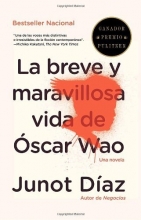Cover art for La breve y maravillosa vida de Oscar Wao (Vintage Espanol) (Spanish Edition)