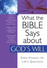 Cover art for What the Bible Says about God's Will