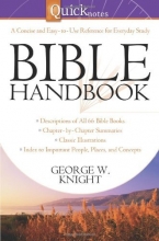 Cover art for QuickNotes Bible Handbook (QuickNotes Commentaries)