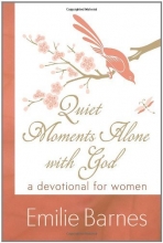 Cover art for Quiet Moments Alone with God: A Devotional for Women