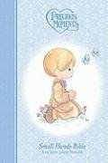 Cover art for Precious Moments Holy Bible - Blue NKJV