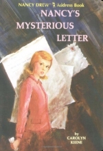 Cover art for Nancy Drew Address Book: Nancy's Mysterious Letter