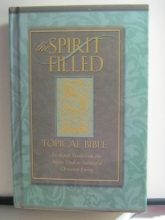 Cover art for The Spirit-Filled Believer's Topical Bible