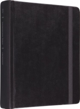 Cover art for The Holy Bible: English Standard Version, Journaling Bible (Original, Black)
