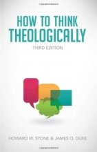 Cover art for How to Think Theologically
