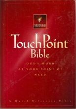 Cover art for Touchpoint Bible: God's Word at Your Point of Need