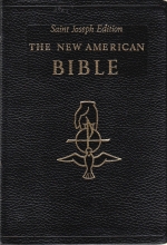 Cover art for Saint Joseph Edition of the New American Bible